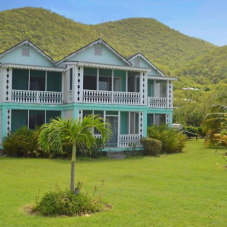 Oualie Beach Resort Nevis Rom bilde