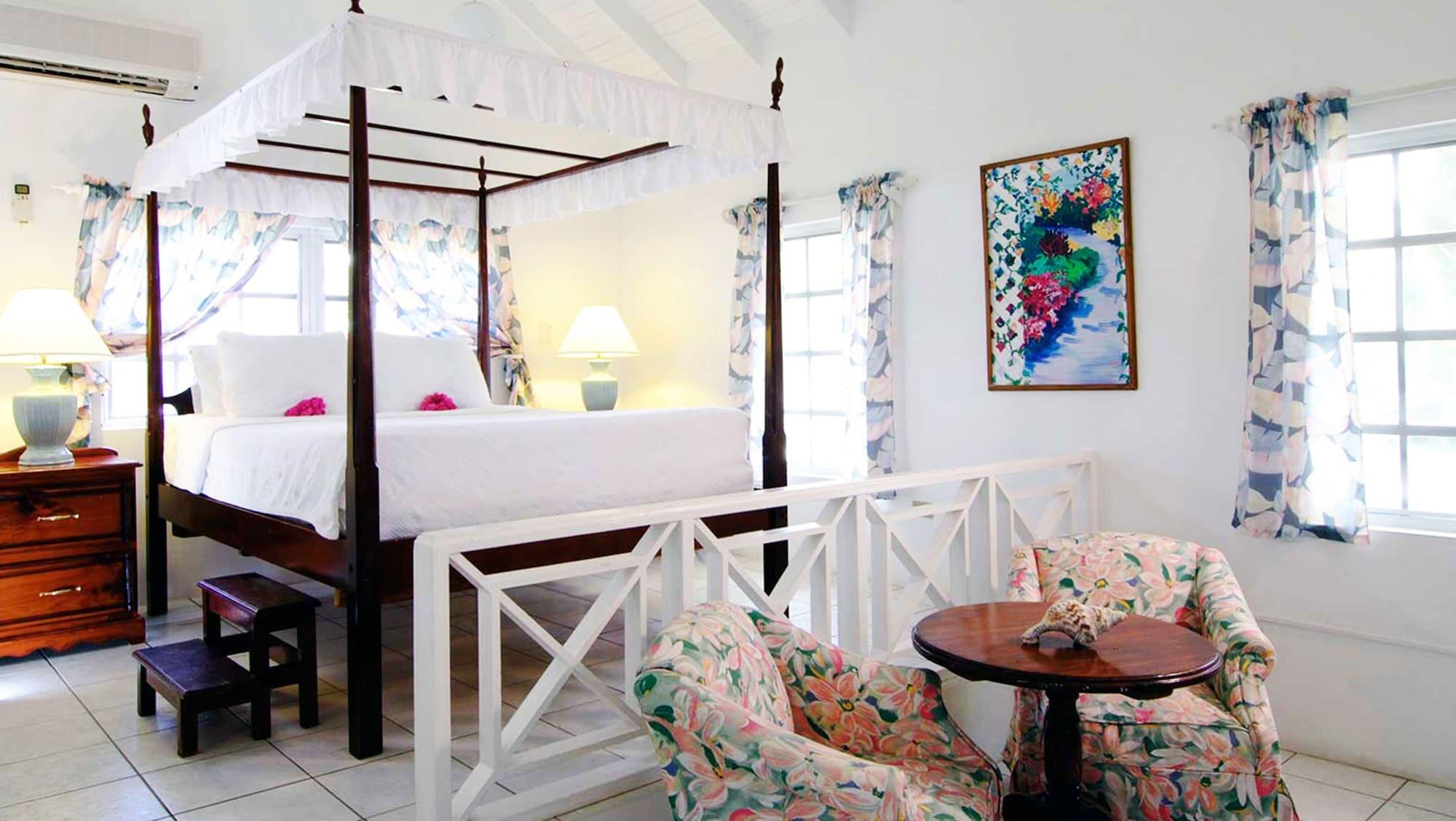 Oualie Beach Resort Nevis Eksteriør bilde