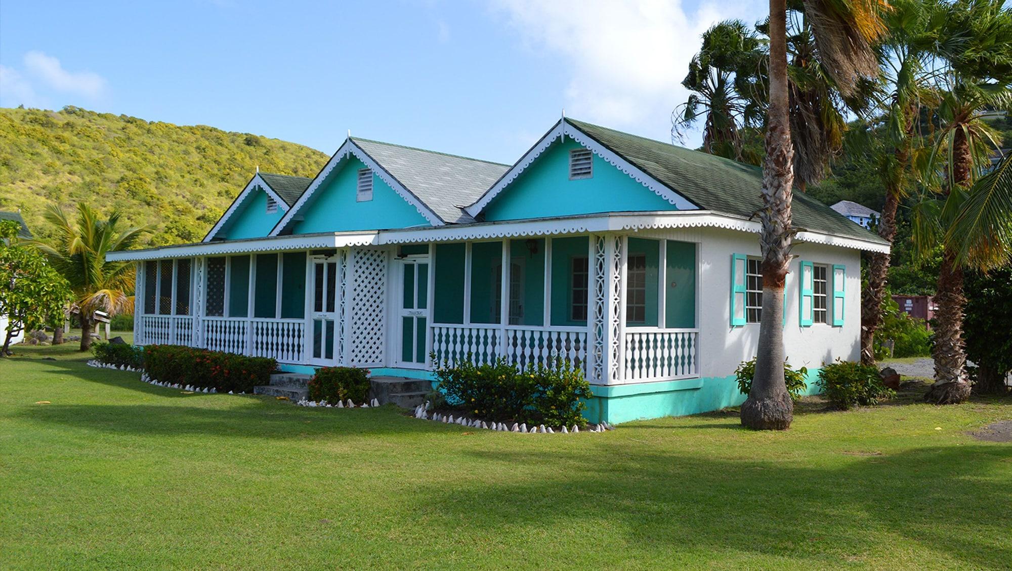 Oualie Beach Resort Nevis Eksteriør bilde