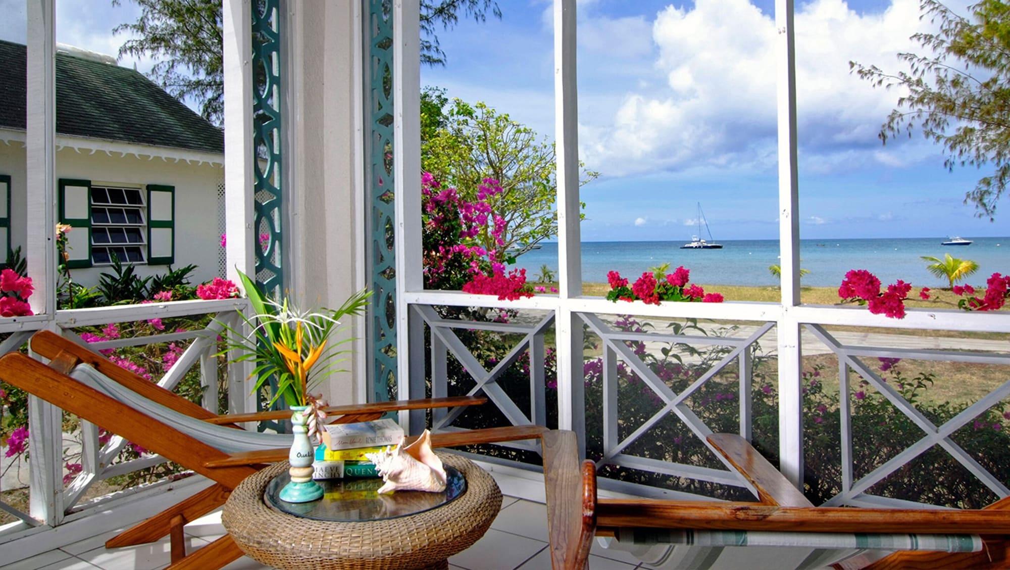 Oualie Beach Resort Nevis Eksteriør bilde