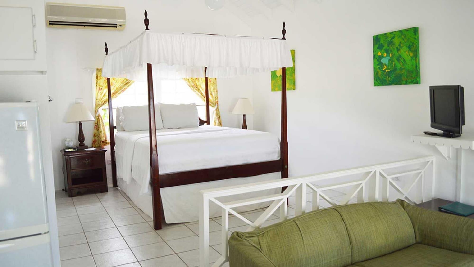 Oualie Beach Resort Nevis Eksteriør bilde