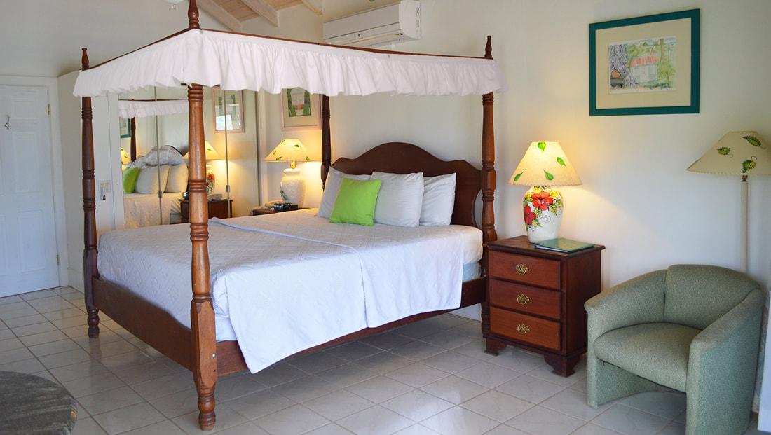 Oualie Beach Resort Nevis Eksteriør bilde