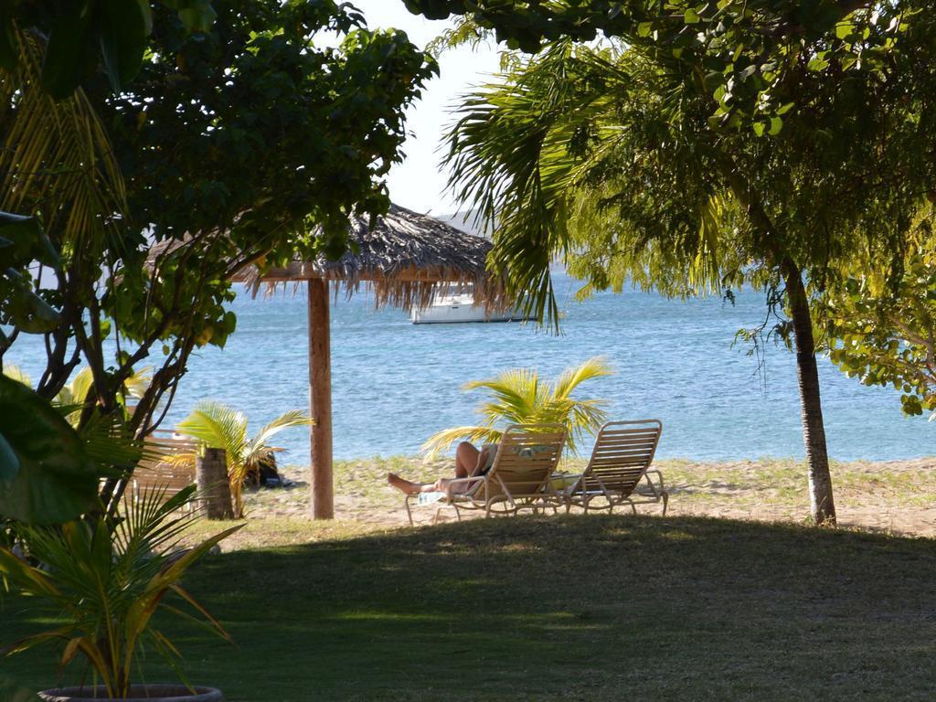 Oualie Beach Resort Nevis Eksteriør bilde