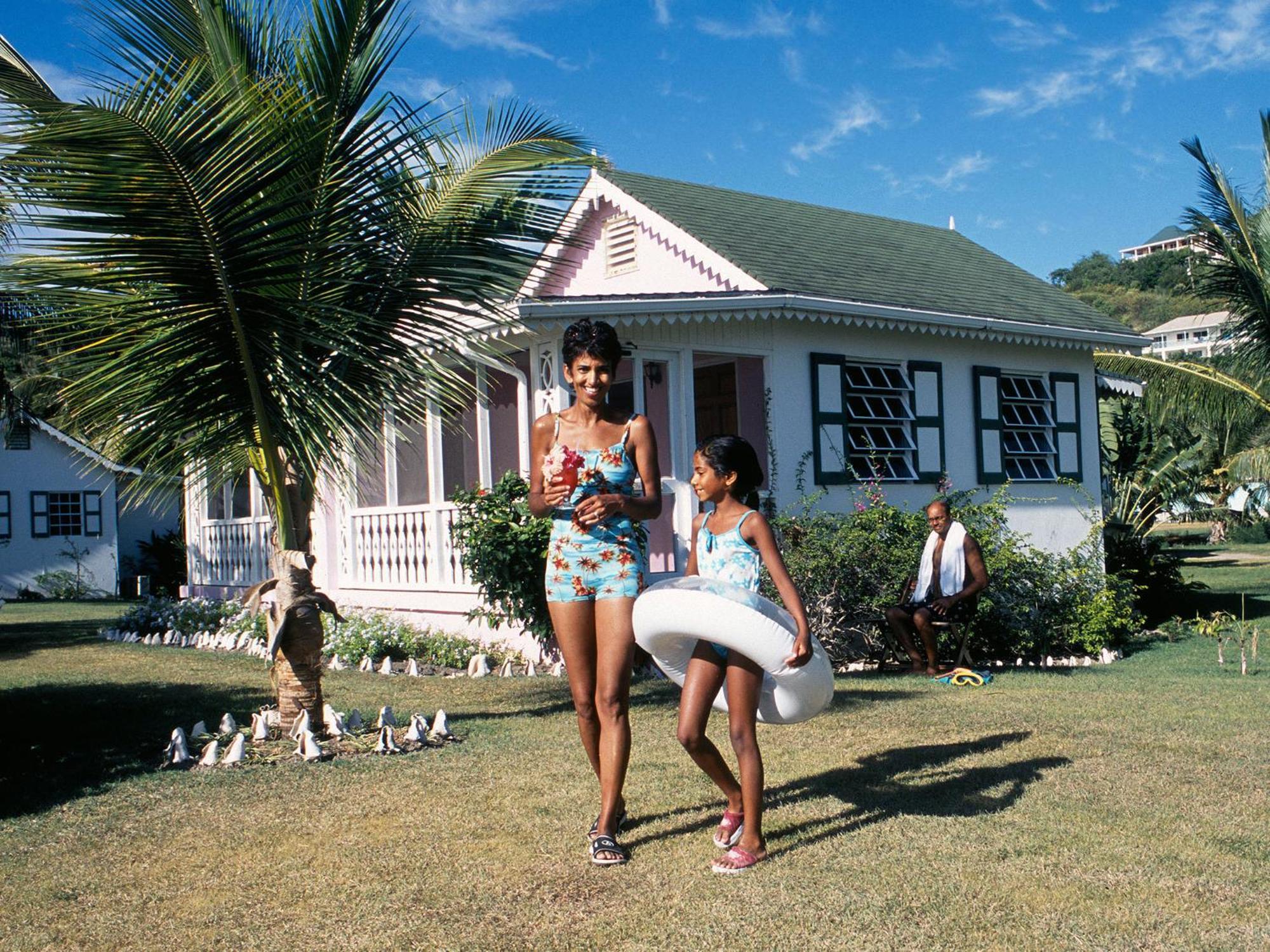 Oualie Beach Resort Nevis Eksteriør bilde