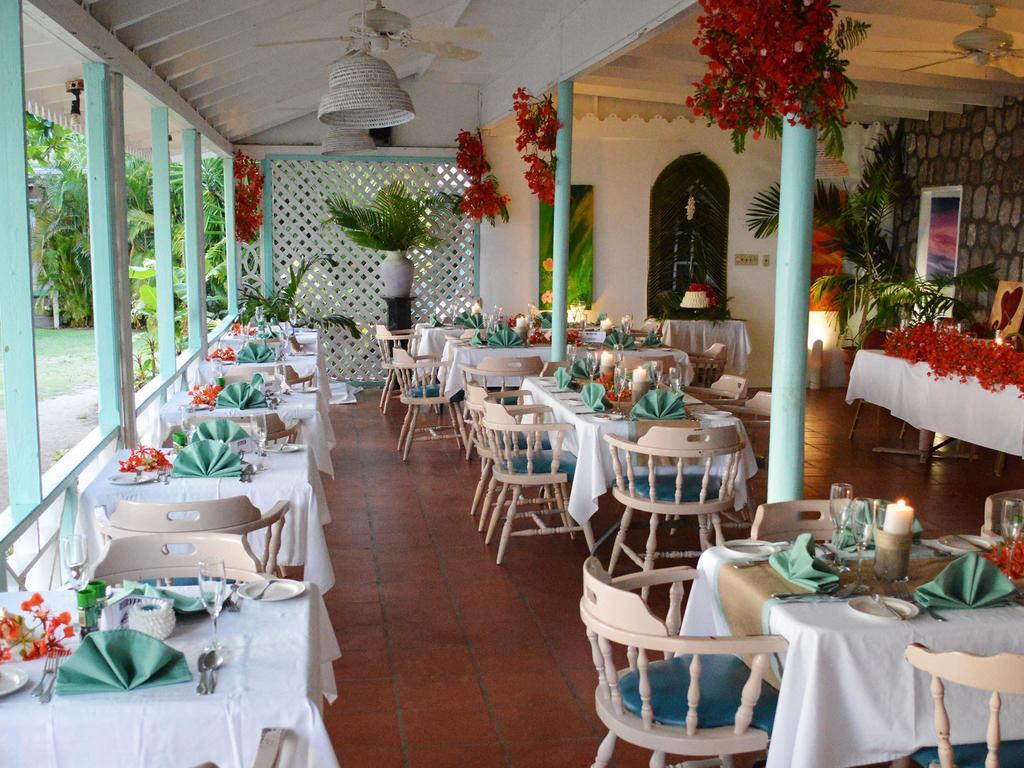 Oualie Beach Resort Nevis Eksteriør bilde