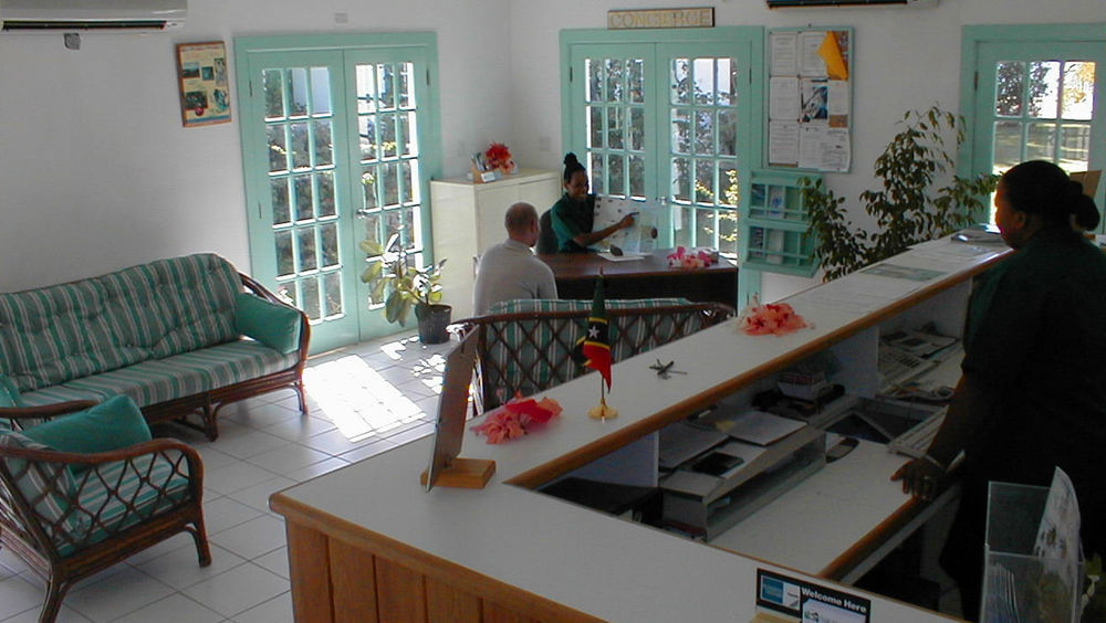 Oualie Beach Resort Nevis Eksteriør bilde