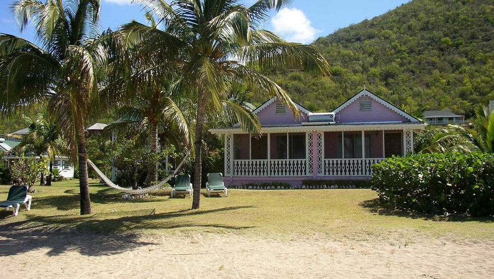 Oualie Beach Resort Nevis Eksteriør bilde