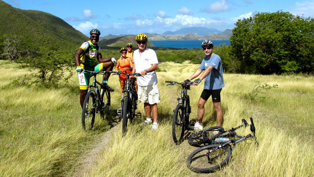 Oualie Beach Resort Nevis Eksteriør bilde