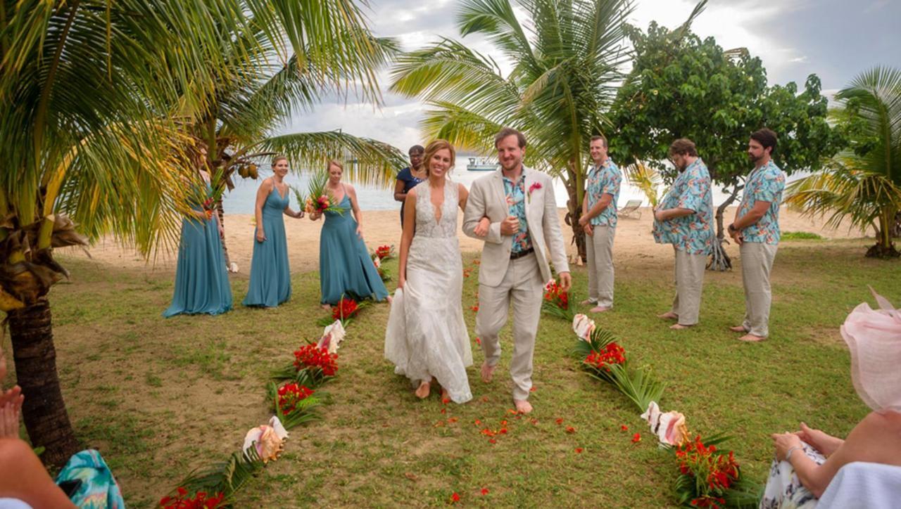 Oualie Beach Resort Nevis Eksteriør bilde